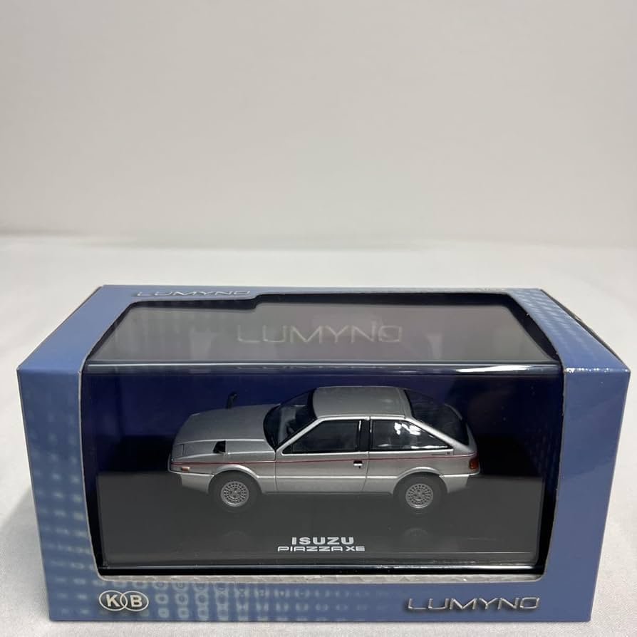 Amazon | NOREV 1/43 ISUZU Piazza XE Silver ノレブ いすゞ